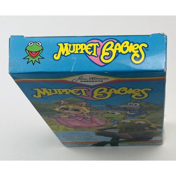 Jim Henson Presents MUPPET BABIES Video Storybook Three Stories VHS 1987 TESTED - Picture 3 of 4